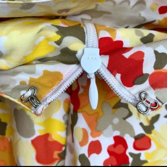 Express Women's Size 4 Floral A-Line Knee Length Skirt Multicolor - Picture 9 of 11